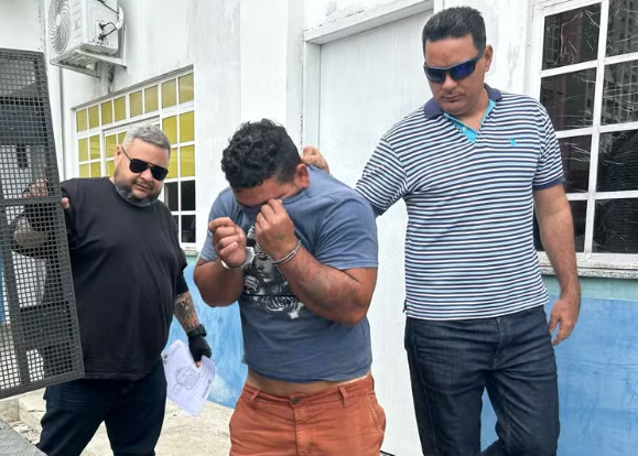 A prisão do suspeito ocorreu no ramal Cueiras, na zona rural de Manaus, na manhã desta quarta-feira (17)