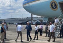 Joe Biden desembarca em Manaus e cumpre agenda no MUSA antes de seguir para o G20 Joe