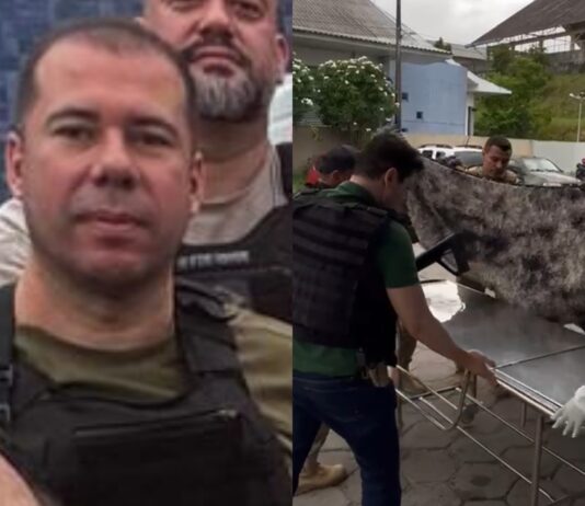 Vídeo: Delegado-geral Bruno Fraga comanda operação para capturar criminoso que metralhou viatura da PC