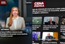 Revista Cenarium lança coluna CENAPOLÍTICA com bastidores do poder Cenarium
