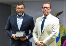 Wilson Lima empossa 63 servidores da Polícia Civil e fortalece atuação da segurança na capital e interior Wilson Lima