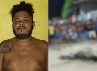 Preso por feminicídio é retirado de delegacia, morto e queimado por populares em Tonantins