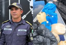Polícia Militar do Amazonas apreende 1,4 tonelada de drogas em Santa Isabel do Rio Negro CMT