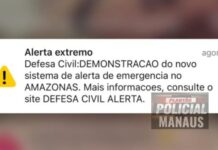 ‘Sistema ainda está em fase implantação gradual’, diz defesa Civil após ausência de alerta sonoro durante forte chuva em Manaus Defesa