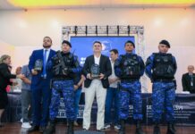 Prefeito David Almeida anuncia novo concurso e destaca fortalecimento da Guarda Municipal de Manaus