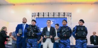 Prefeito David Almeida anuncia novo concurso e destaca fortalecimento da Guarda Municipal de Manaus