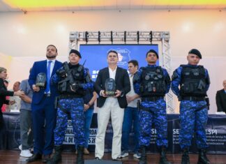 Prefeito David Almeida anuncia novo concurso e destaca fortalecimento da Guarda Municipal de Manaus