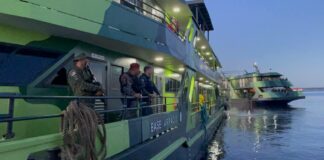 Operação da Base Arpão 2 apreende 15 quilos de drogas escondidos em embarcação no interior do Amazonas