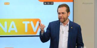 Senador Plínio Valério denuncia interesses estrangeiros na Amazônia e critica atuação de ONGs e órgãos ambientais Plínio Valério