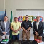 Secretário de Segurança, Cel. Paiva, recebe associações de policiais militares para tratar de datas-base Paiva